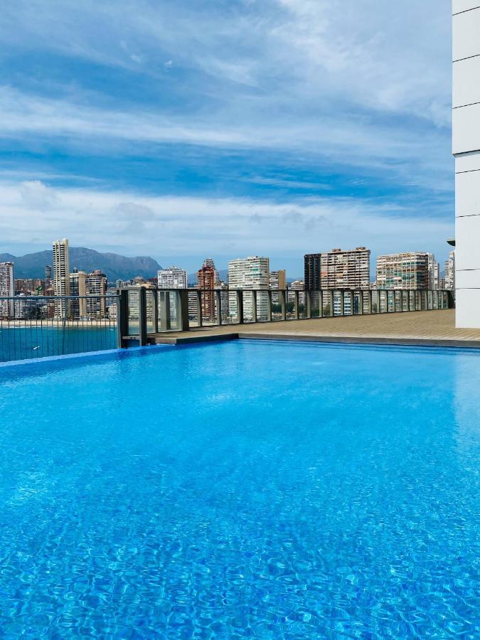 Gemelos Levante Beach Apartments ベニドルム エクステリア 写真