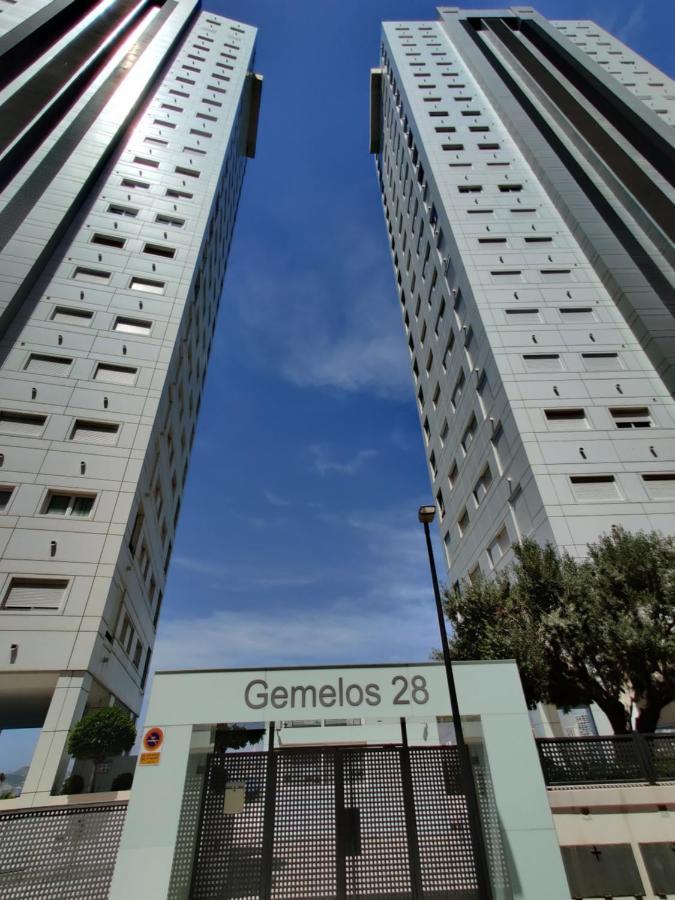 Gemelos Levante Beach Apartments ベニドルム エクステリア 写真