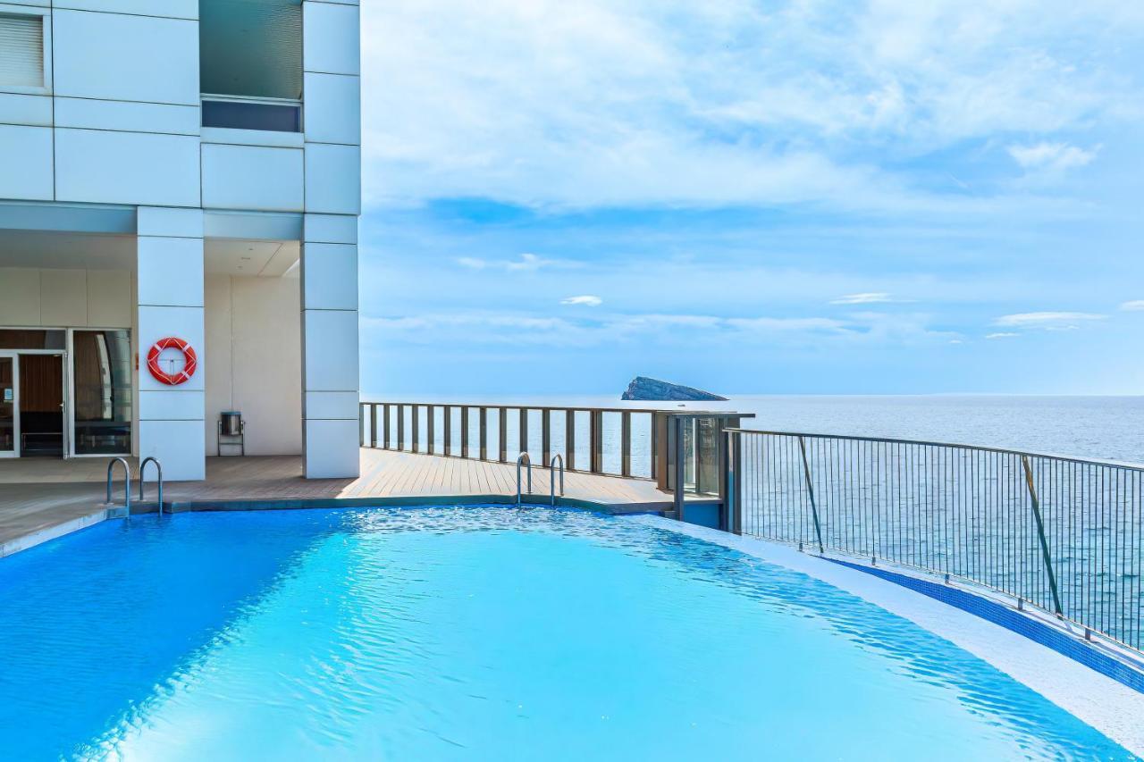 Gemelos Levante Beach Apartments ベニドルム エクステリア 写真