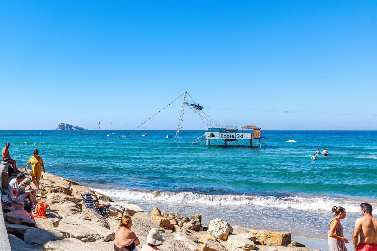 Gemelos Levante Beach Apartments ベニドルム エクステリア 写真