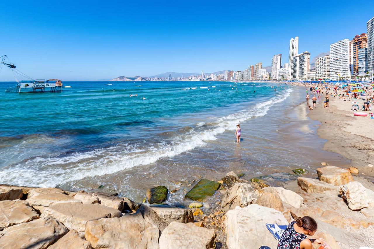Gemelos Levante Beach Apartments ベニドルム エクステリア 写真