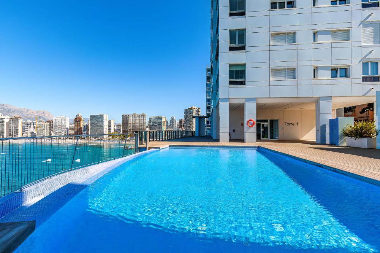 Gemelos Levante Beach Apartments ベニドルム エクステリア 写真