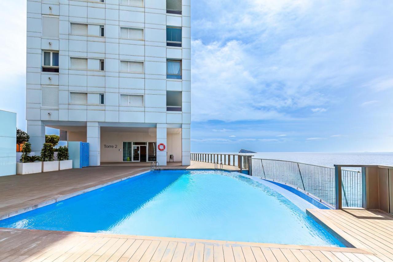 Gemelos Levante Beach Apartments ベニドルム エクステリア 写真