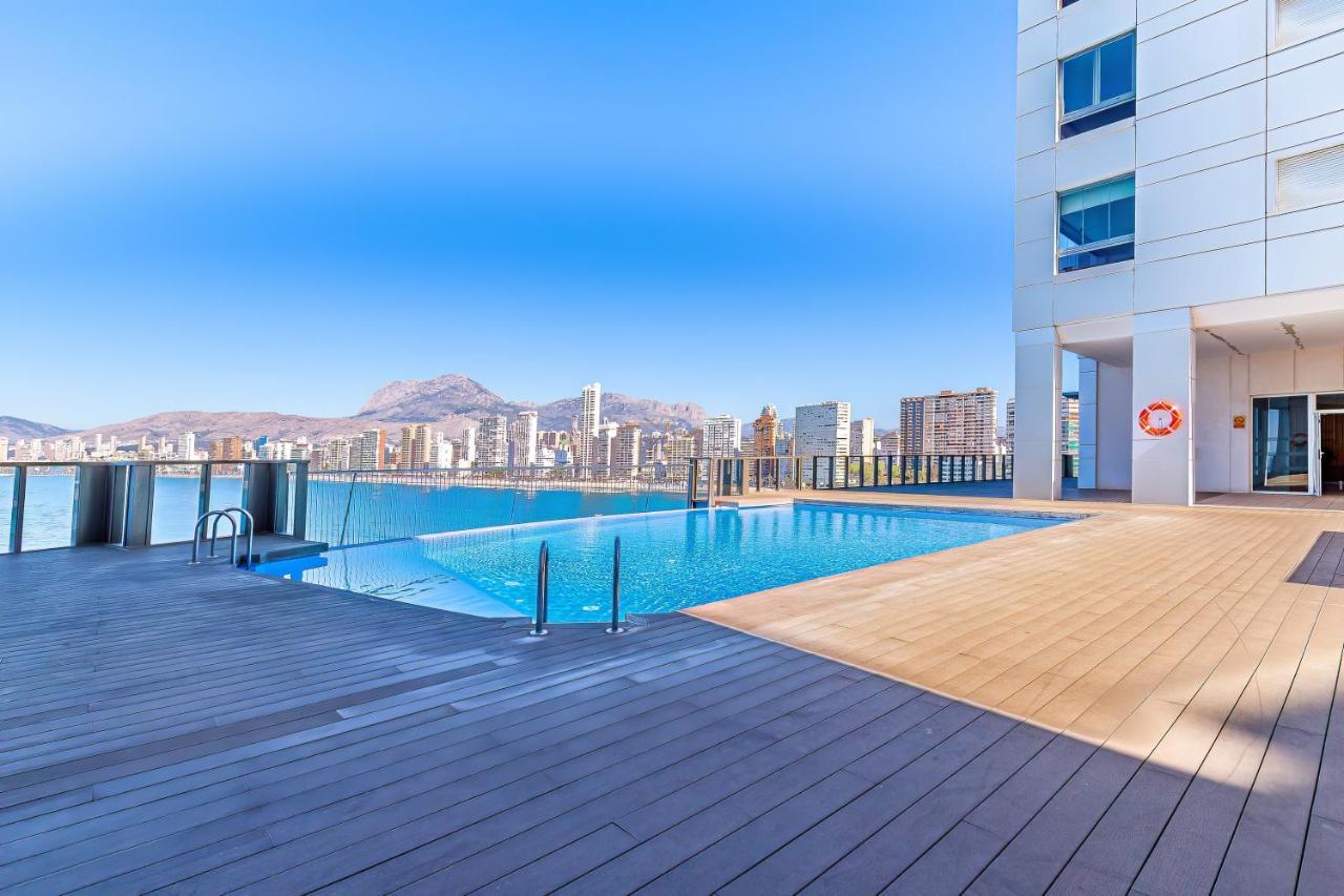 Gemelos Levante Beach Apartments ベニドルム エクステリア 写真