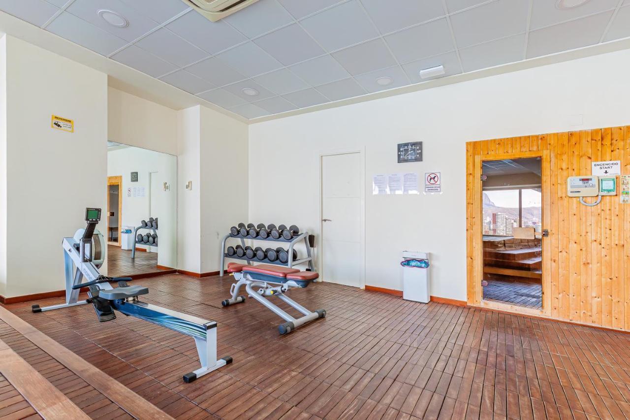 Gemelos Levante Beach Apartments ベニドルム エクステリア 写真