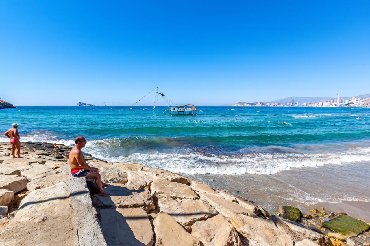 Gemelos Levante Beach Apartments ベニドルム エクステリア 写真