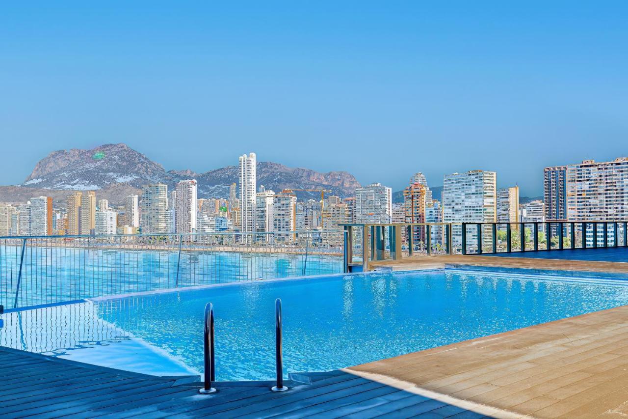 Gemelos Levante Beach Apartments ベニドルム エクステリア 写真